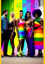 LGBTQ Cover des Buches LGBTQ (ISBN: 9783347924369)