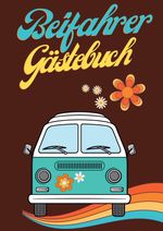 Beifahrer Gästebuch Cover des Buches Beifahrer Gästebuch (ISBN: 9783347925465)