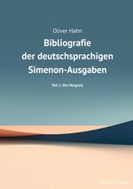 Simenon-Bibliografie Cover des Buches Simenon-Bibliografie (ISBN: 9783347932098)