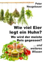 Wie viel Eier legt ein Huhn? Wo wird der meiste Reis gegessen? Cover des Buches Wie viel Eier legt ein Huhn? Wo wird der meiste Reis gegessen? (ISBN: 9783347949928)