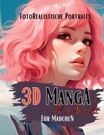 Manga Malbuch für Mädchen Cover des Buches Manga Malbuch für Mädchen (ISBN: 9783347975798)