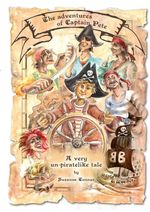The adventures of Captain Pete Cover des Buches The adventures of Captain Pete (ISBN: 9783347984295)