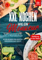 XXL Kochen wie ein Monsieur Cover des Buches XXL Kochen wie ein Monsieur (ISBN: 9783347987210)