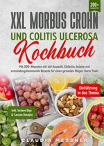 XXL Morbus Crohn und Colitis Ulcerosa Kochbuch Cover des Buches XXL Morbus Crohn und Colitis Ulcerosa Kochbuch (ISBN: 9783347988439)