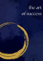 The Art of Success Cover des Buches The Art of Success (ISBN: 9783347997455)
