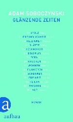 Glänzende Zeiten Cover des Buches Glänzende Zeiten (ISBN: 9783351033200)