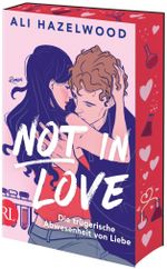 Not in Love – Die trügerische Abwesenheit von Liebe Cover des Buches Not in Love – Die trügerische Abwesenheit von Liebe (ISBN: 9783352010071)
