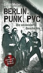 Berlin, Punk, PVC Cover des Buches Berlin, Punk, PVC (ISBN: 9783355018494)