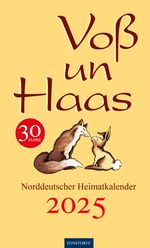 Voß un Haas 2025 Cover des Buches Voß un Haas 2025 (ISBN: 9783356024951)