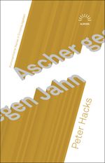 Ascher gegen Jahn Cover des Buches Ascher gegen Jahn (ISBN: 9783359025535)