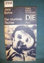 Der stumme Richter - DIE Cover des Buches Der stumme Richter - DIE (ISBN: 9783360003652)