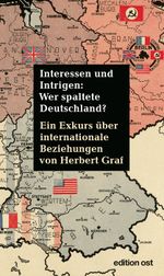 Wer spaltete Deutschland? Cover des Buches Wer spaltete Deutschland? (ISBN: 9783360018182)