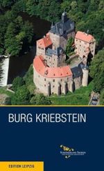 Burg Kriebstein Cover des Buches Burg Kriebstein (ISBN: 9783361006904)