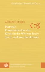 Gaudium et spes Cover des Buches Gaudium et spes (ISBN: 9783374075324)