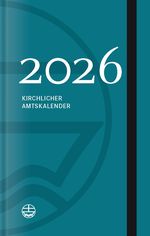 Kirchlicher Amtskalender 2026 – petrol Cover des Buches Kirchlicher Amtskalender 2026 – petrol (ISBN: 9783374078646)