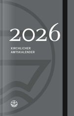 Kirchlicher Amtskalender 2026 – grau Cover des Buches Kirchlicher Amtskalender 2026 – grau (ISBN: 9783374078660)