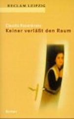 Keiner verläßt den Raum Cover des Buches Keiner verläßt den Raum (ISBN: 9783379016537)