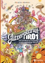 Glitzerplanet IRO1 Cover des Buches Glitzerplanet IRO1 (ISBN: 9783384022776)