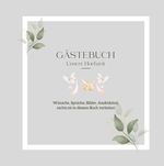 Gästebuch Unsere Hochzeit: Elegantes Hochzeits-Gästebuch, blanko Cover des Buches Gästebuch Unsere Hochzeit: Elegantes Hochzeits-Gästebuch, blanko (ISBN: 9783384024244)