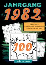 1982- Rätselspaß und Zeitreise Cover des Buches 1982- Rätselspaß und Zeitreise (ISBN: 9783384123855)