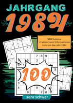 1984- Rätselspaß und Zeitreise Cover des Buches 1984- Rätselspaß und Zeitreise (ISBN: 9783384126542)