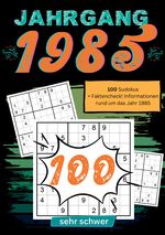1985- Rätselspaß und Zeitreise Cover des Buches 1985- Rätselspaß und Zeitreise (ISBN: 9783384126559)