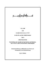 Islam und Homosexualität im Qur’ân und der Hadît-Literatur, Teil 4 Cover des Buches Islam und Homosexualität im Qur’ân und der Hadît-Literatur, Teil 4 (ISBN: 9783384167590)