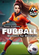 Fußball Malbuch für Mädchen Power Academy Ausmalbilder mit motivierenden Sprüchen EM 2024 Geschenk Cover des Buches Fußball Malbuch für Mädchen Power Academy Ausmalbilder mit motivierenden Sprüchen EM 2024 Geschenk (ISBN: 9783384183255)