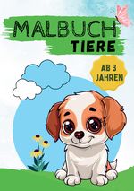 Malbuch Tiere Cover des Buches Malbuch Tiere (ISBN: 9783384197627)