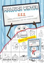 KitaFix Malbuch Winter Cover des Buches KitaFix Malbuch Winter (ISBN: 9783384209290)