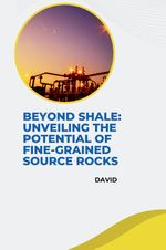 Beyond Shale: Unveiling the Potential of Fine-Grained Source Rocks Cover des Buches Beyond Shale: Unveiling the Potential of Fine-Grained Source Rocks (ISBN: 9783384231147)