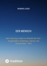 DER MENSCH Cover des Buches DER MENSCH (ISBN: 9783384264671)