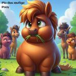 Pia das mutige Pony Cover des Buches Pia das mutige Pony (ISBN: 9783384301505)