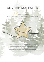 Sternengeflüster - der Adventsmalender Cover des Buches Sternengeflüster - der Adventsmalender (ISBN: 9783384409409)