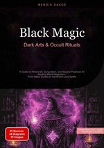 Black Magic: Dark Arts & Occult Rituals Cover des Buches Black Magic: Dark Arts & Occult Rituals (ISBN: 9783384522498)