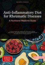 Anti-Inflammatory Diet for Rheumatic Diseases: A Nutritional Medicine Guide Cover des Buches Anti-Inflammatory Diet for Rheumatic Diseases: A Nutritional Medicine Guide (ISBN: 9783384533289)