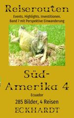 Ecuador 2025 (Südamerika 4) Cover des Buches Ecuador 2025 (Südamerika 4) (ISBN: 9783384559555)