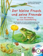 Der kleine Frosch und seine Freunde Cover des Buches Der kleine Frosch und seine Freunde (ISBN: 9783401098562)