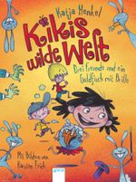 Kikis wilde Welt - Drei Freunde und ein Goldfisch mit Brille Cover des Buches Kikis wilde Welt - Drei Freunde und ein Goldfisch mit Brille (ISBN: 9783401600475)
