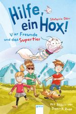 Hilfe, ein Hox! Cover des Buches Hilfe, ein Hox! (ISBN: 9783401601359)
