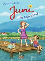Juni im Blauen Land Cover des Buches Juni im Blauen Land (ISBN: 9783401601502)