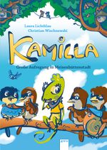 Kamilla Cover des Buches Kamilla (ISBN: 9783401603421)