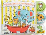 Pitsch, patsch, wir baden! Cover des Buches Pitsch, patsch, wir baden! (ISBN: 9783401704395)