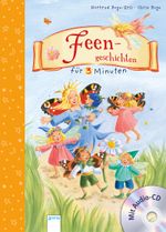 Feengeschichten für 3 Minuten Cover des Buches Feengeschichten für 3 Minuten (ISBN: 9783401708140)