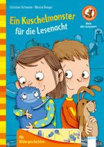 Ein Kuschelmonster für die Lesenacht Cover des Buches Ein Kuschelmonster für die Lesenacht (ISBN: 9783401709611)