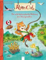 Robin Cat. Die echt katzenstarke Rettung der Minigiraffen Cover des Buches Robin Cat. Die echt katzenstarke Rettung der Minigiraffen (ISBN: 9783401710181)