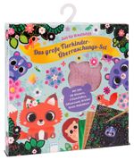 Das große Tierkinder-Überraschungs-Set. Mit 300 3D-Stickern, 2 Glanzfolien, Glitzersand und Krickel-Kratz-Malbildern Cover des Buches Das große Tierkinder-Überraschungs-Set. Mit 300 3D-Stickern, 2 Glanzfolien, Glitzersand und Krickel-Kratz-Malbildern (ISBN: 9783401717876)