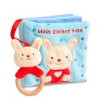 Mein liebstes Kuschelbuch mit echtem Holzbeißring. Mein kleiner Hase Cover des Buches Mein liebstes Kuschelbuch mit echtem Holzbeißring. Mein kleiner Hase (ISBN: 9783401719801)