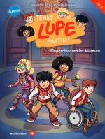 TEAM LUPE ermittelt (4). Eingeschlossen im Museum Cover des Buches TEAM LUPE ermittelt (4). Eingeschlossen im Museum (ISBN: 9783401719917)