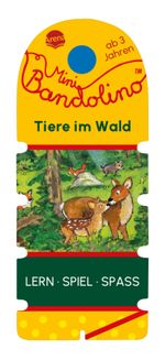 Mini Bandolino. Tiere im Wald Cover des Buches Mini Bandolino. Tiere im Wald (ISBN: 9783401720173)